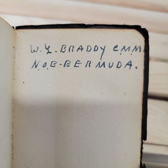 BOOK VINTAGE Little Giant Webster Dictionary Self Pronouncing (1943) Pocket Size - Picture 4 of 5